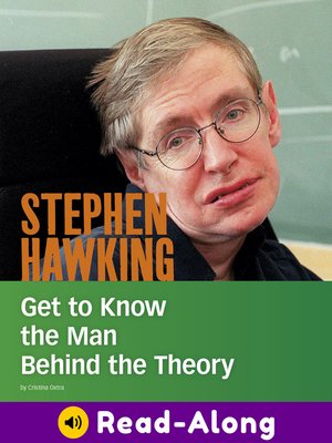 cover image of Stephen Hawking